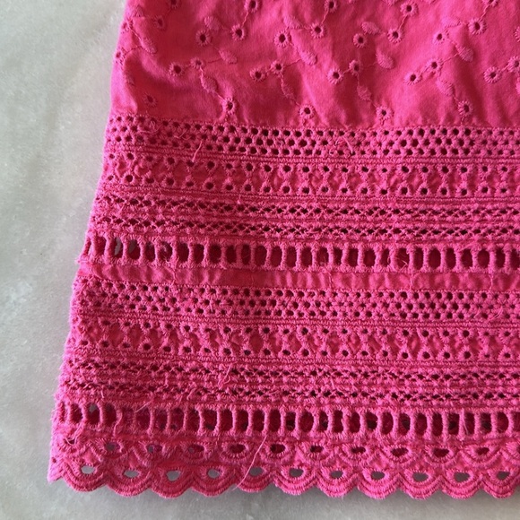 Lilly Pulitzer Eyelet Short Sleeve Top - Picture 6 of 12